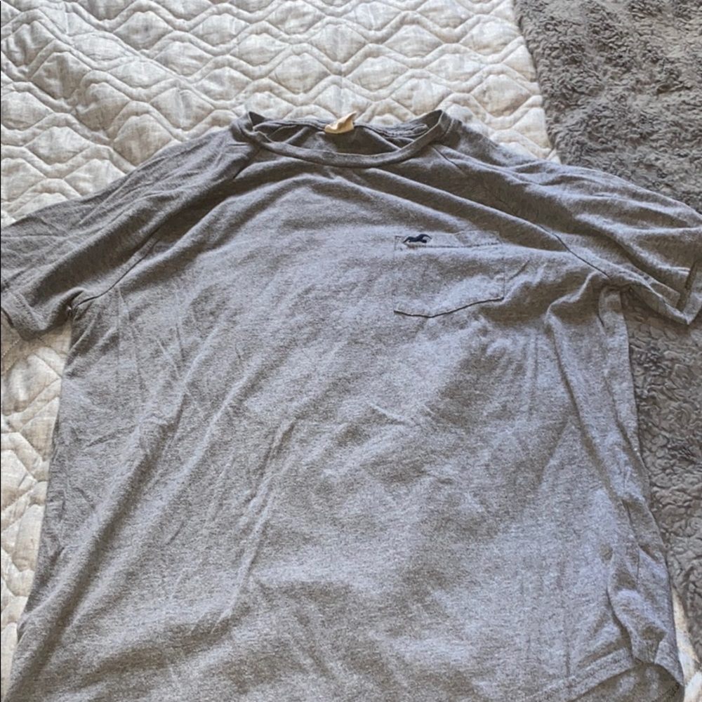 Men’s small pocket t shirt